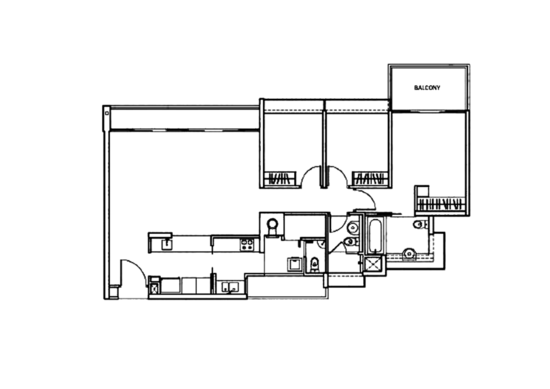 The Centris - Floor Plan