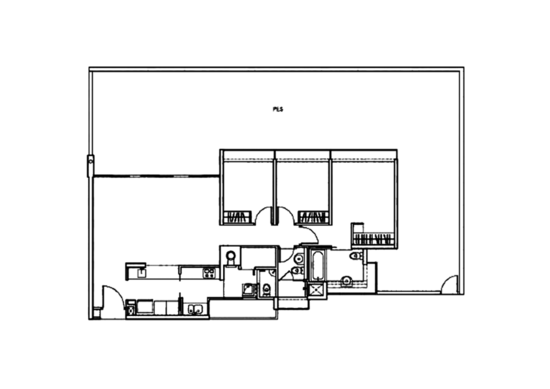 The Centris - Floor Plan