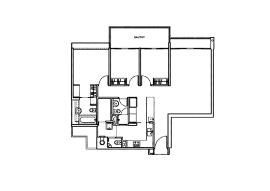 The Centris - Floor Plan