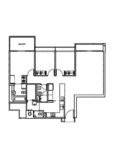 The Centris - Floor Plan