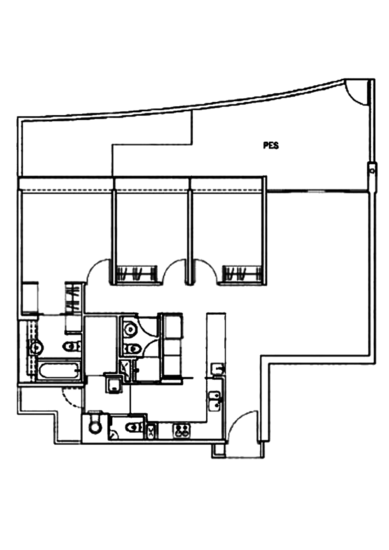 The Centris - Floor Plan