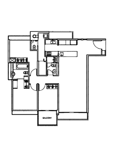The Centris - Floor Plan