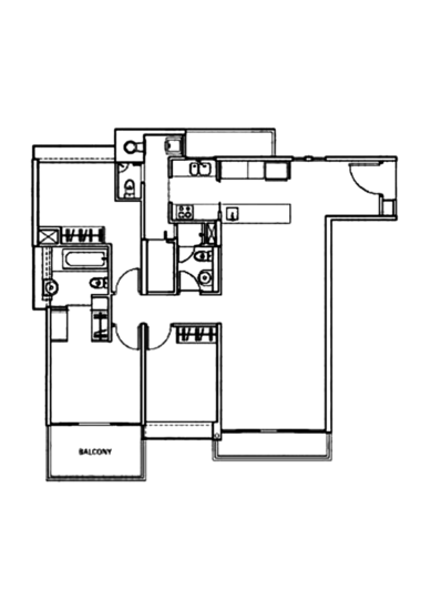 The Centris - Floor Plan