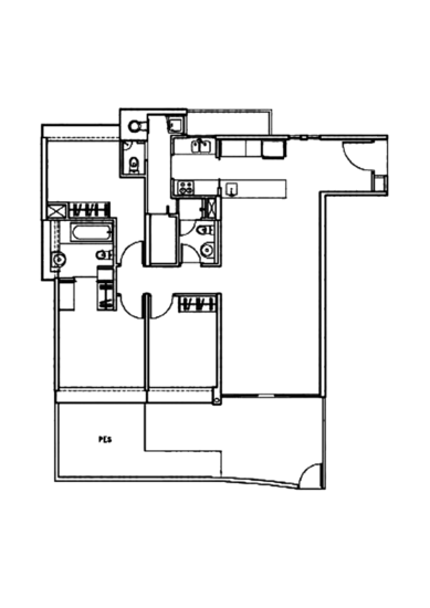 The Centris - Floor Plan