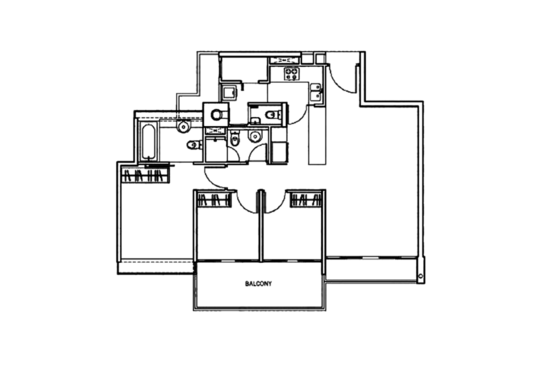 The Centris - Floor Plan