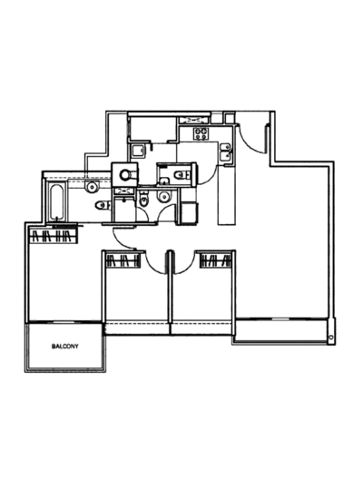 The Centris - Floor Plan