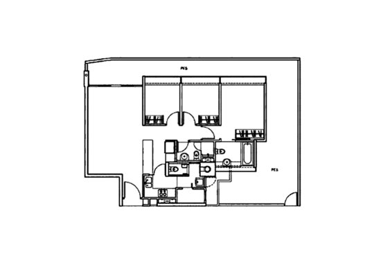 The Centris - Floor Plan