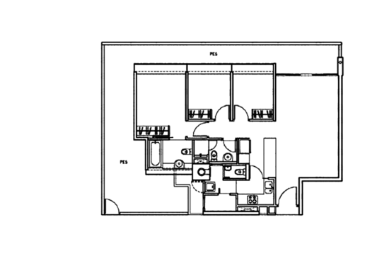 The Centris - Floor Plan