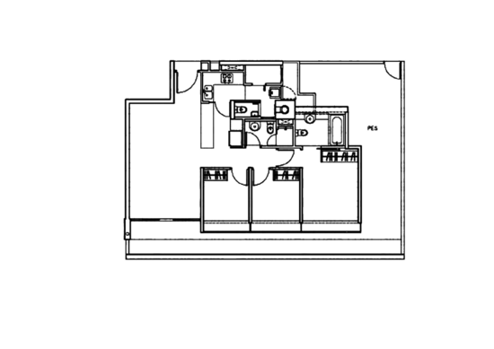 The Centris - Floor Plan