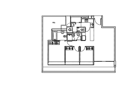 The Centris - Floor Plan