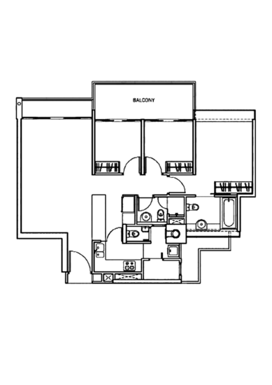 The Centris - Floor Plan
