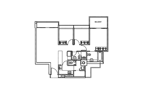 The Centris - Floor Plan