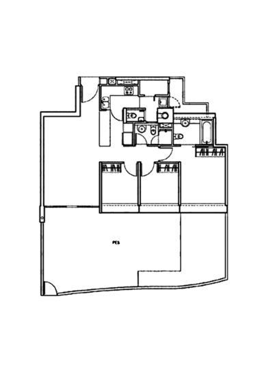 The Centris - Floor Plan