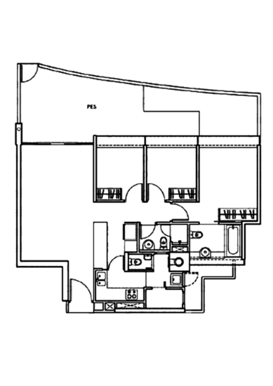 The Centris - Floor Plan