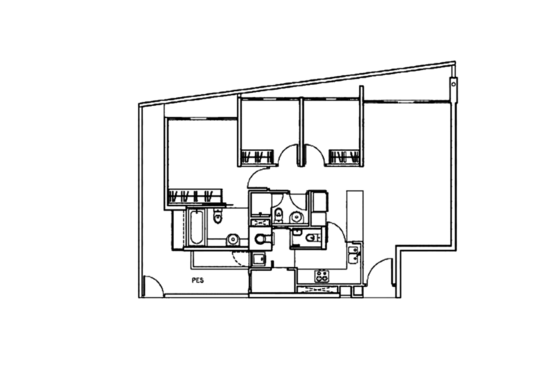 The Centris - Floor Plan