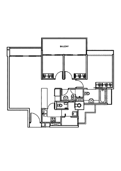 The Centris - Floor Plan