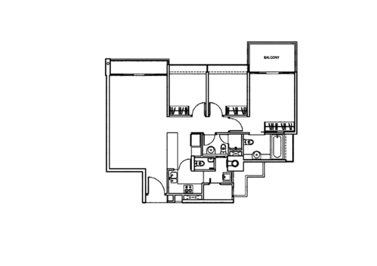 The Centris - Floor Plan