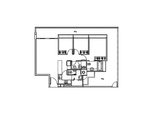 The Centris - Floor Plan