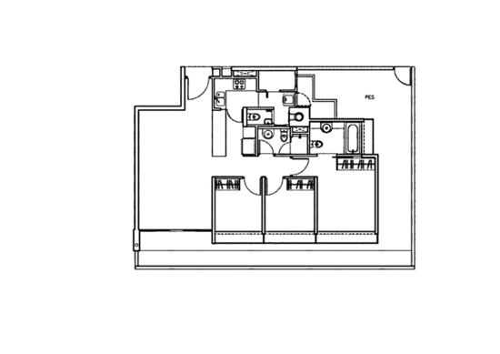 The Centris - Floor Plan