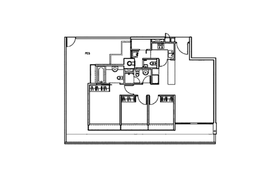 The Centris - Floor Plan
