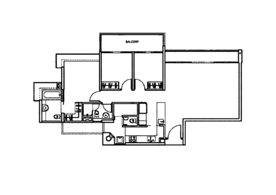 The Centris - Floor Plan