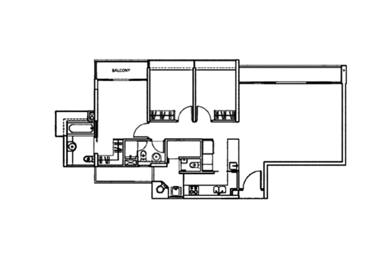 The Centris - Floor Plan