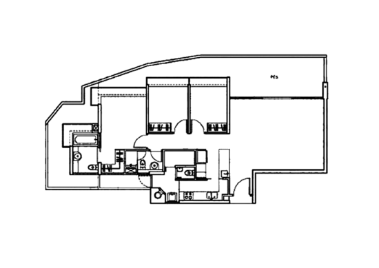The Centris - Floor Plan