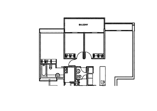The Centris - Floor Plan