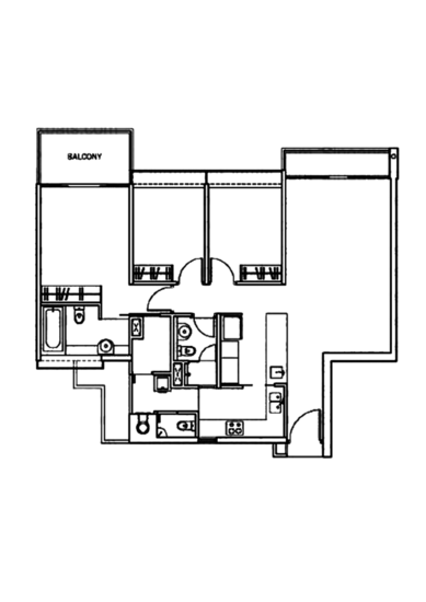 The Centris - Floor Plan