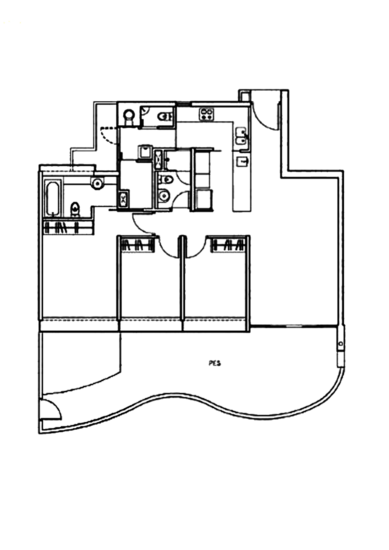 The Centris - Floor Plan