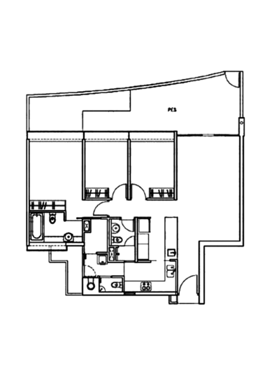 The Centris - Floor Plan