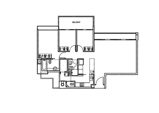The Centris - Floor Plan