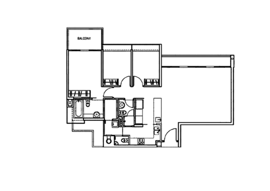 The Centris - Floor Plan