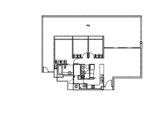 The Centris - Floor Plan
