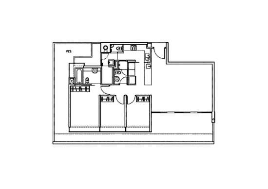 The Centris - Floor Plan