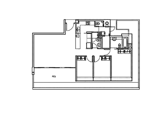 The Centris - Floor Plan