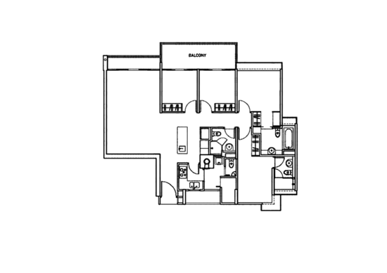 The Centris - Floor Plan