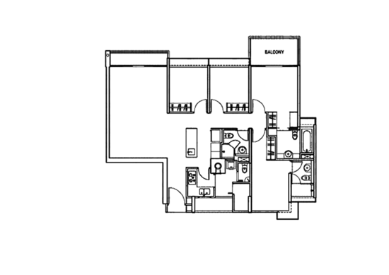 The Centris - Floor Plan