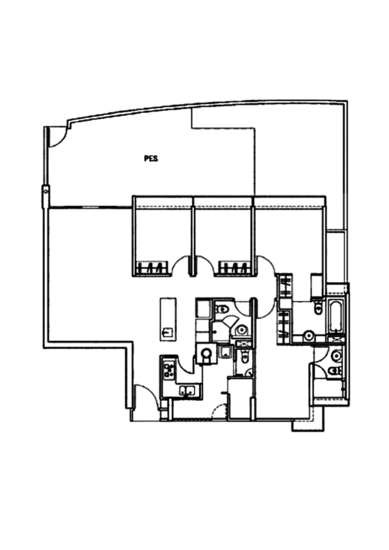 The Centris - Floor Plan