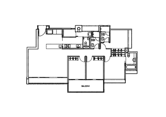 The Centris - Floor Plan