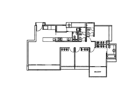 The Centris - Floor Plan