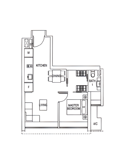 Citylights - Floor Plan