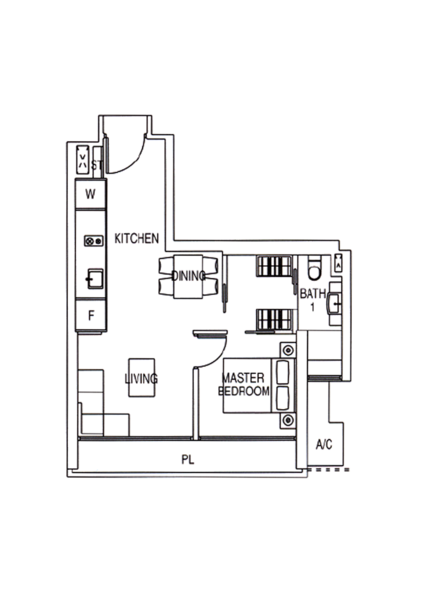 Citylights, 88 Jellicoe Road, 1 Bedroom, 570 sqft, Condominium For Rent, by Chloe Lim, 500153430 - PropertyGuru.com.sg