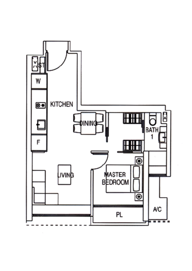 Citylights - Floor Plan