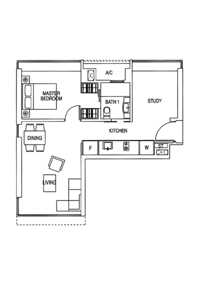 Citylights - Floor Plan