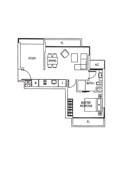 Citylights - Floor Plan
