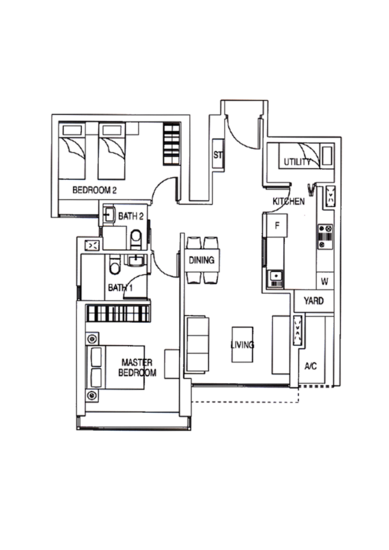 Citylights - Floor Plan
