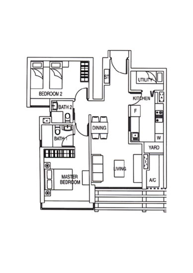 Citylights - Floor Plan