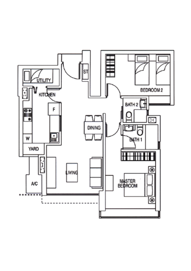 Citylights - Floor Plan