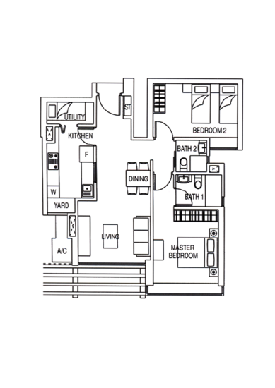 Citylights - Floor Plan